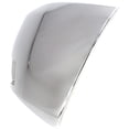 thumbnail image 2 of Bumper End Cap For 07-12 Chevrolet Silverado 2500 HD 3500 HD Front Left Chrome, 2 of 4