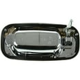 thumbnail image 4 of Geelife Exterior Door Handle For 1999-2007 Cadillac Chevrolet GMC Front Passenger Chrome, 4 of 9
