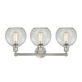 thumbnail image 4 of Innovations Lighting 616-3W-BK-G124-8 Athens 3 Light 26" Wide Vanity Light - Black, 4 of 7