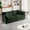 Evergreen, variant on YWEN Luxury Loveseat Sofa Couch, 76" Modern Chenille Deep 2-Seater Cloud Couch with 2 Armrest Pillows and 2 Toss Pillows, Love Seat for Living Room Bedroom Office Apartment, Grey