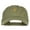 Olive, variant on Mini OK Fingers Embroidered Low Cap - Olive OSFM