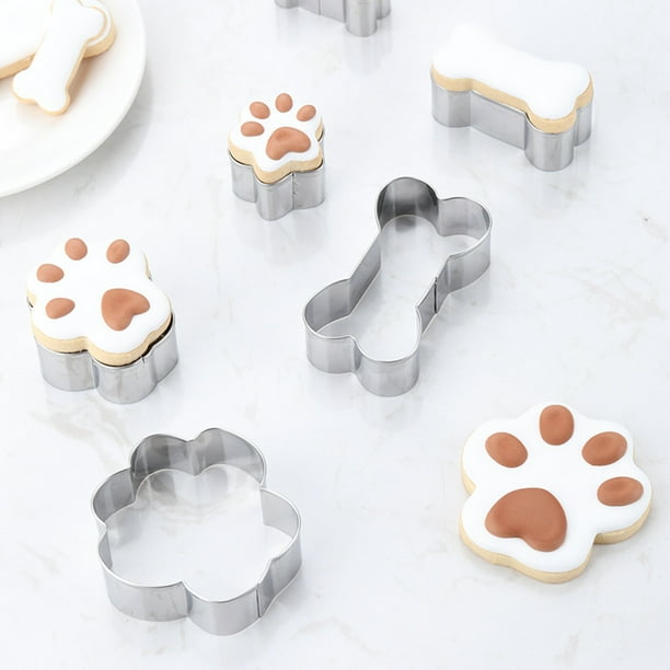 Dog paw cake fashion pan