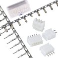 thumbnail image 3 of 560pcs JST Connector Kit 2.54mm JST-XHP 2/3/4/5 Pin Housing and Male Female Pin Head Connector Adapter Plug Kit, 3 of 6