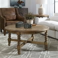 thumbnail image 3 of Uttermost Table Basse en Bois Samuel, 3 of 4