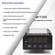 thumbnail image 4 of Controlador de Temperatura PID Digital Programable XMT-7200 de 48 X 24 mm con Relé de Estado Sólido Integrado de 5 A, XMT7100 PT100, 4 of 7