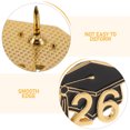 thumbnail image 3 of unbranded 10Ud Graduación Gorro Multicolor Para Profesores Y, 3 of 6