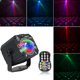 thumbnail image 2 of Lámpara de proyección láser, lámpara LED de bola mágica colorida, iluminación de escenario de ambiente KTV, luz estroboscópica controlada por voz para estudio en vivo, 2 of 4