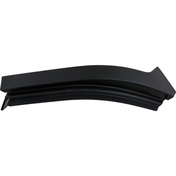 For Ram 2500/3500 2011-2018 Bumper Filler Driver Side | Front | Upper | CAPA Certified | Textured Black | Rebel/Warlock | Replacement For CH1046121, CH1046121C | 55372919AD