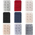 thumbnail image 4 of 2 Hooks 3 Rows Bra Strap Extenders Spacing Clasp Brassiere Sewing Tool Intimates Accessory for Pregnant Postpartum Women, 4 of 4