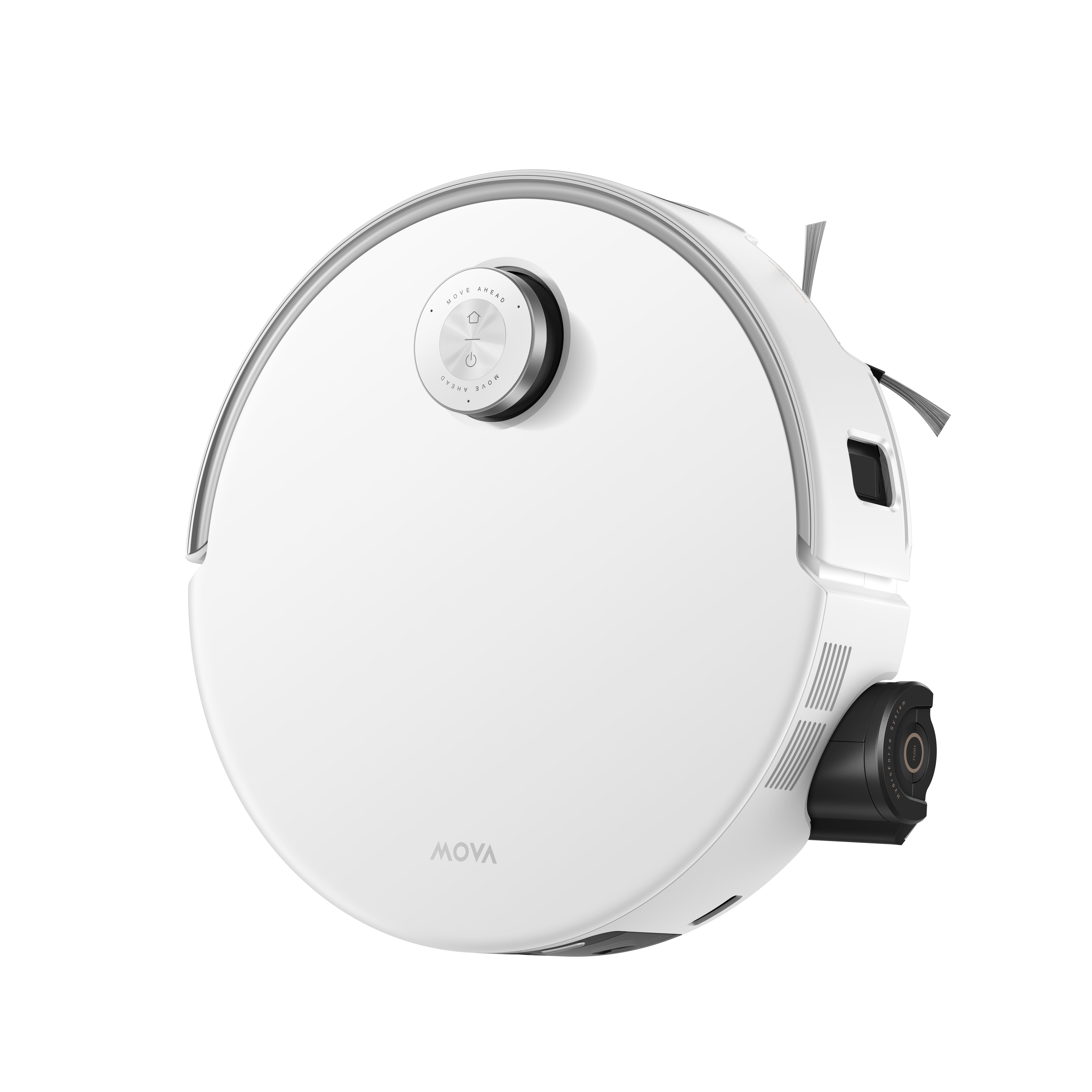 MOVA Z60 Ultra Roller SA Robot Vacuum & Mop,Pet Hair and Carpet Friendly,DuoSolution System,26000Pa Suction