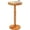 Natural, variant on Round Side Table for Small Spaces - Small Accent End Table Nightstand with Solid Wood Top & Pedestal Leg - Modern Drink Table for Livingroom, Bedroom, Corners, Office, Mid-Century Round End Tables