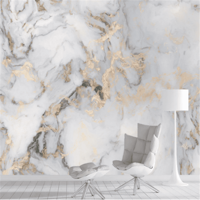 3D Wallpaper Custom Marble Fusia SKU# WAL0038