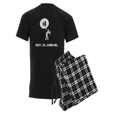 

CafePress - Gambling - Men s Dark Pajamas