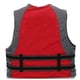 thumbnail image 1 of Traje de ba?o flotante con chaleco para adultos Traje de ba?o con correa de seguridad ajustable???Rojo??‰ LingWen 8390612791321, 1 of 1