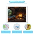 thumbnail image 6 of Diamond Art Kits for Adults, Cozy Tree Hole CabinDiamond Painting Kits for Beginners, Frameless Round 5D Full Drill Diamonds Art Pictures Gem Art Crafts Home Decor Gifts, 6 of 8