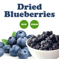 thumbnail image 4 of Dried Blueberries, 12 Ounces – Whole Berries, Lightly Sweetened, and Coated with Sunflower Oil, Kosher, Vegan, Unsulfured, Bulk, 4 of 7