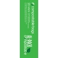 thumbnail image 4 of Al-Pack 2.6 Gallon Compostable Mini Food Waste Bags, 20 Pack, 4 of 4