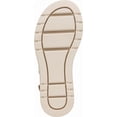 thumbnail image 5 of Naturalizer Women's Attract Slingback Platform Sandal Tan Brown Tumbled 12W, 5 of 5