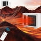 thumbnail image 4 of Remote Control Models Indoor Portable Heater Fast Heating Compact Heater MultiSpeed Temperature Adjustable Safe And Quiet For Bathroom Office, 4 of 9