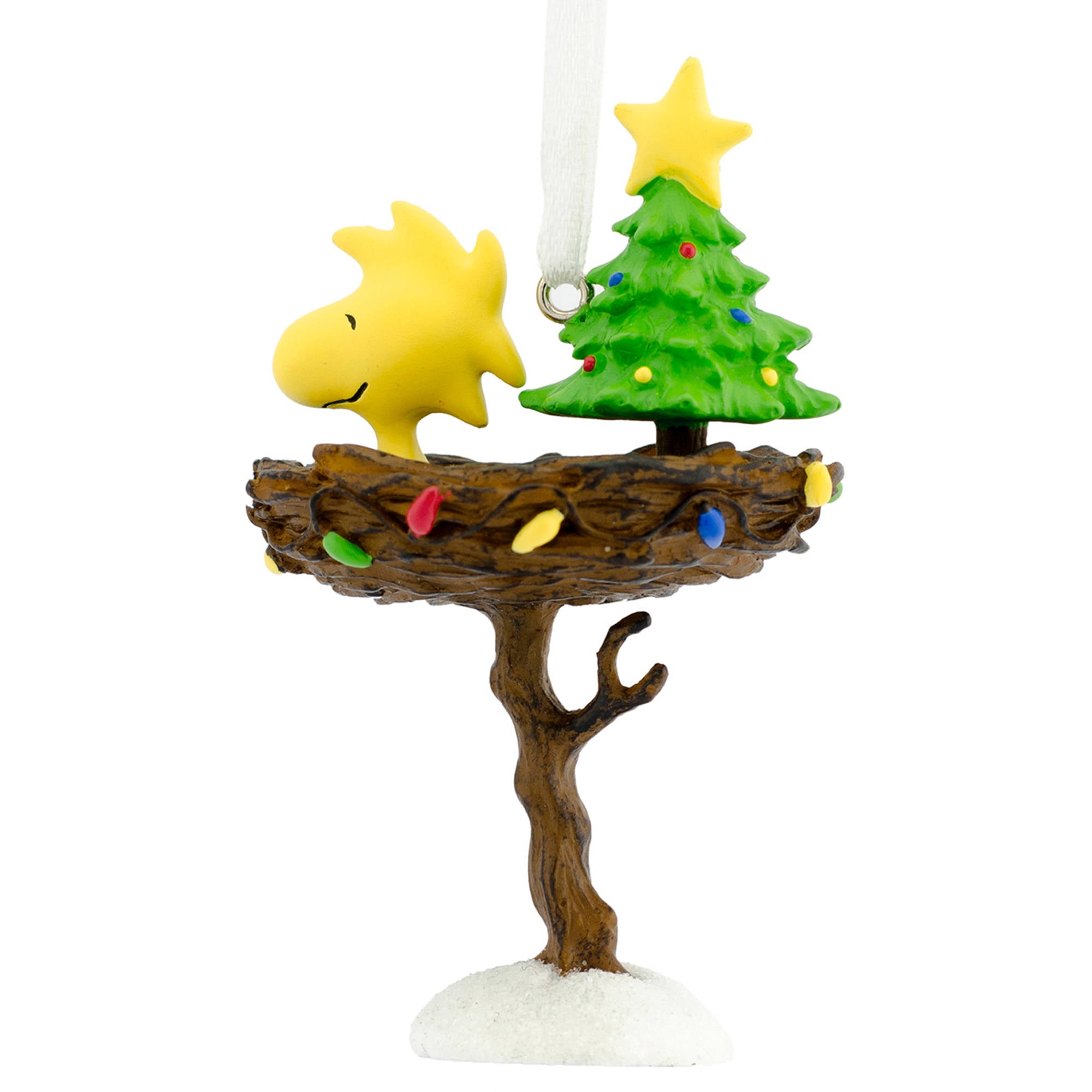 Hallmark Peanuts Woodstock in Nest Ornament