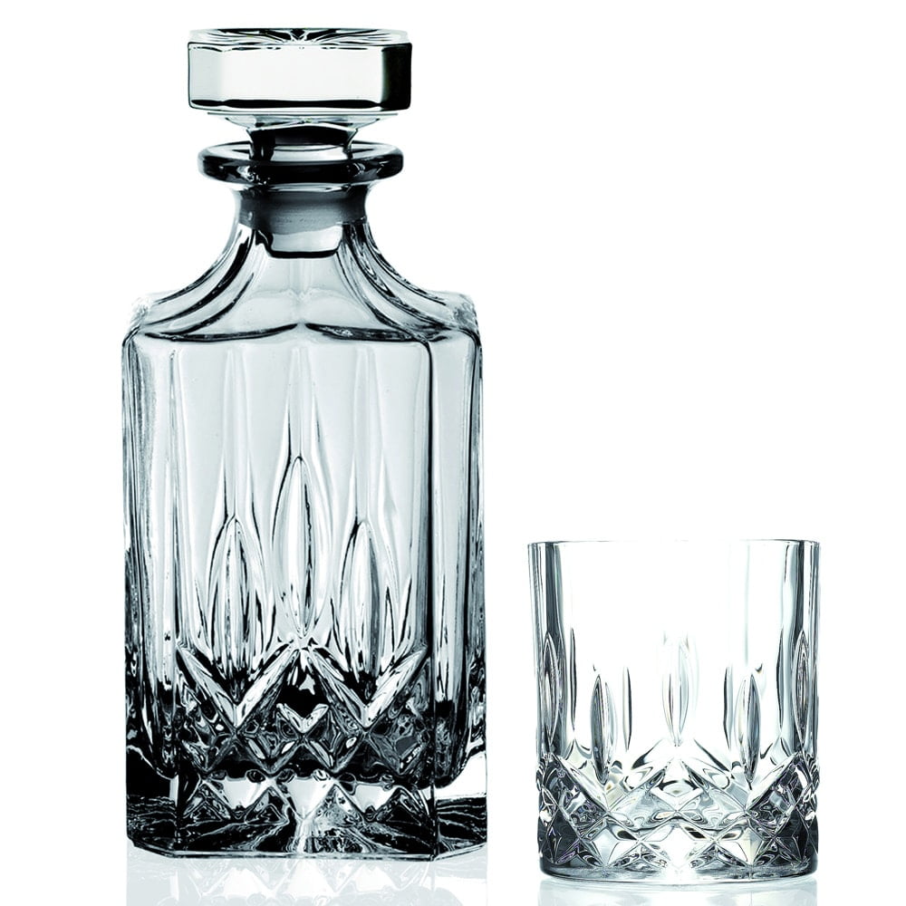 Lorren Home Trend Opera 7piece Crystal Whiskey Set
