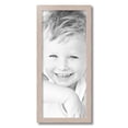 thumbnail image 2 of ArtToFrames 11x26 inch Contrast White Picture Frame, White Wood Poster Frame (4931), 2 of 7
