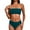 Green 2, variant on New & Trending Bpxiofoy Bikini, Strapless Bikini, Bandeau Bikini Sets for Women, Two Swimsuit Multi Color Breast Top Bikini Swimsuit, Beach Vacation Clothes for Women, Hot Pink M