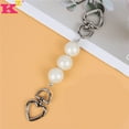 thumbnail image 3 of 2Pcs Pearl Chain Accessories Smooth Imitation Pearl Phone Chain Straps, 3 of 7
