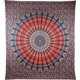 thumbnail image 4 of Hippie indio bohemio psicodélico dorado azul pavo real Mandala Wa, 4 of 4