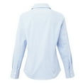 thumbnail image 2 of Premier Womens Microcheck Long Sleeve Shirt, 2 of 4
