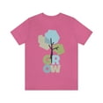 thumbnail image 2 of Grow Tree Save A Planet Unisex Jersey Short Sleeve Tee, 2 of 10