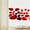 Red, variant on 20pcs Mirror Wall Sticker Color Acrylic Irregular Pebbles Visual Art Pattern Geometric Self-adhesive Detachable Home Decoration