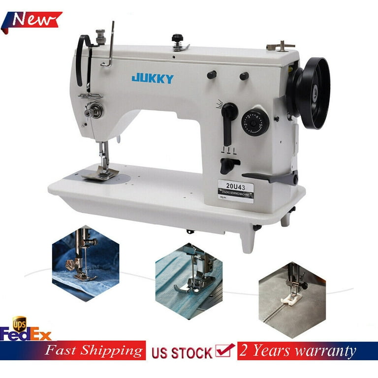 Industrial Sewing Machine Head with Zigzag Stitching