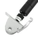 thumbnail image 3 of unbranded De Gas Universal Para De Oficina Y Barbería Acero Negro Ajuste Y Duradero, 3 of 8