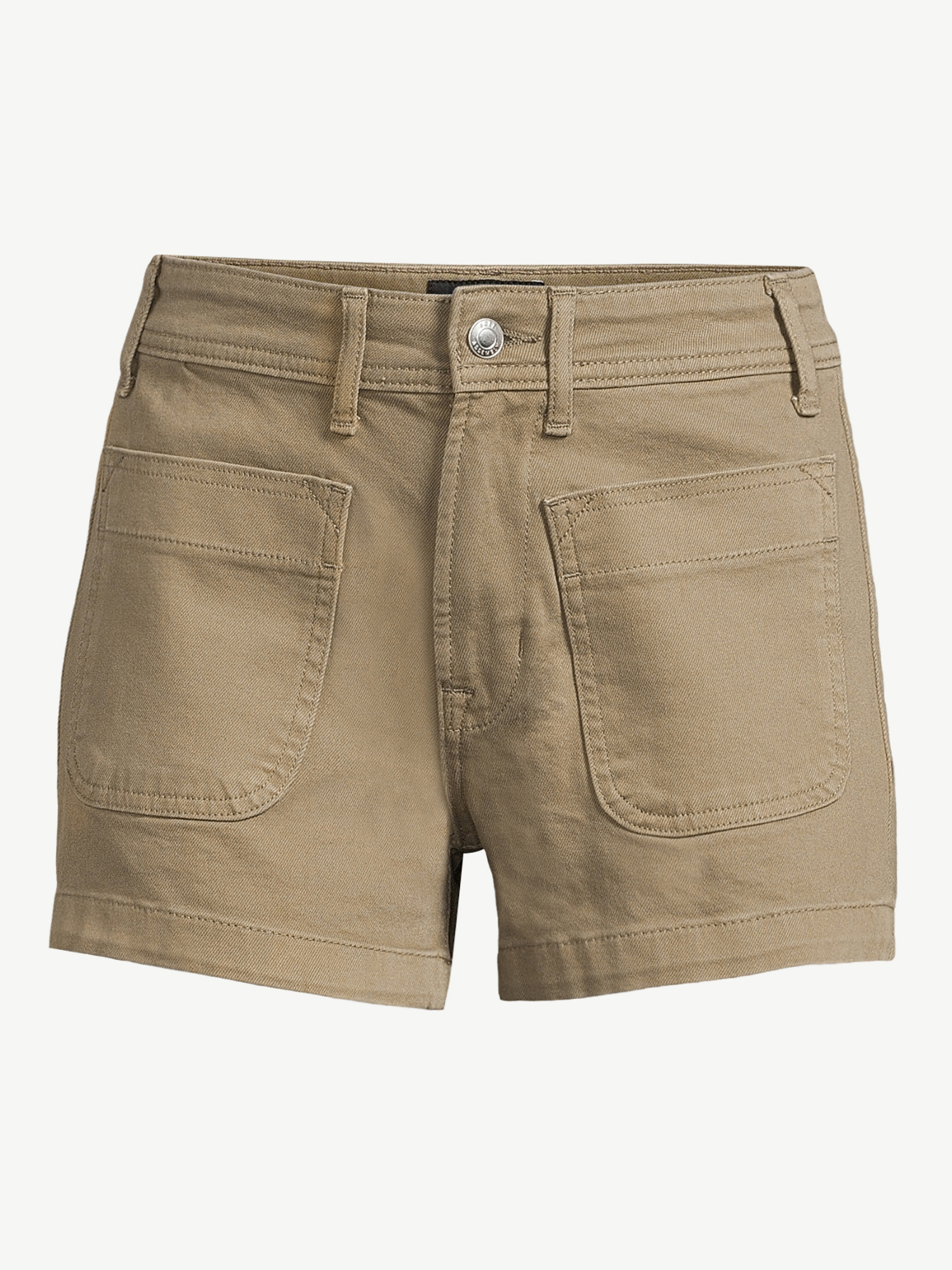 Free Assembly Women's Retro Patch Pocket Shorts