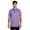 Purple Haze, variant on Men's and Big Men's Performance Polo Shirt, Sizes XS-5XL