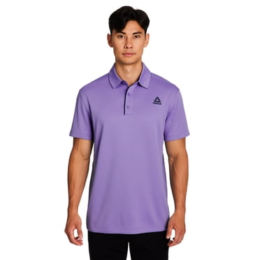 Reebok Men's and Big Men's Performance Polo Shirt, Sizes XS-5XL