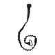 thumbnail image 5 of Correa de remo para kayak de 3 a 5 pies extensible para , caña de pescar y kayak Negro, 5 of 8