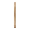 thumbnail image 4 of Tyler Dillon Oval Beveled Wall Mirror with Polished Wood Frame - 26"H x 15.75"W, 4 of 10