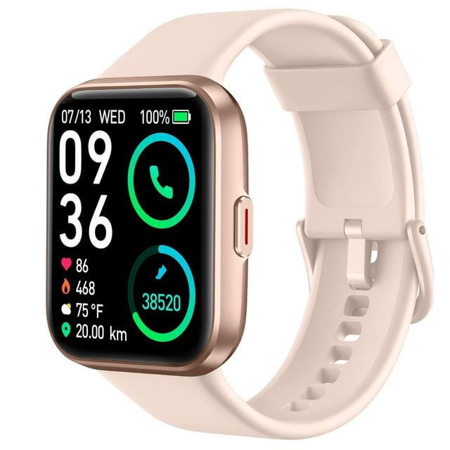 Reloj inteligente SKG V7 Pro de 1,69 pulgadas con Alexa y Bluetooth Call IP68