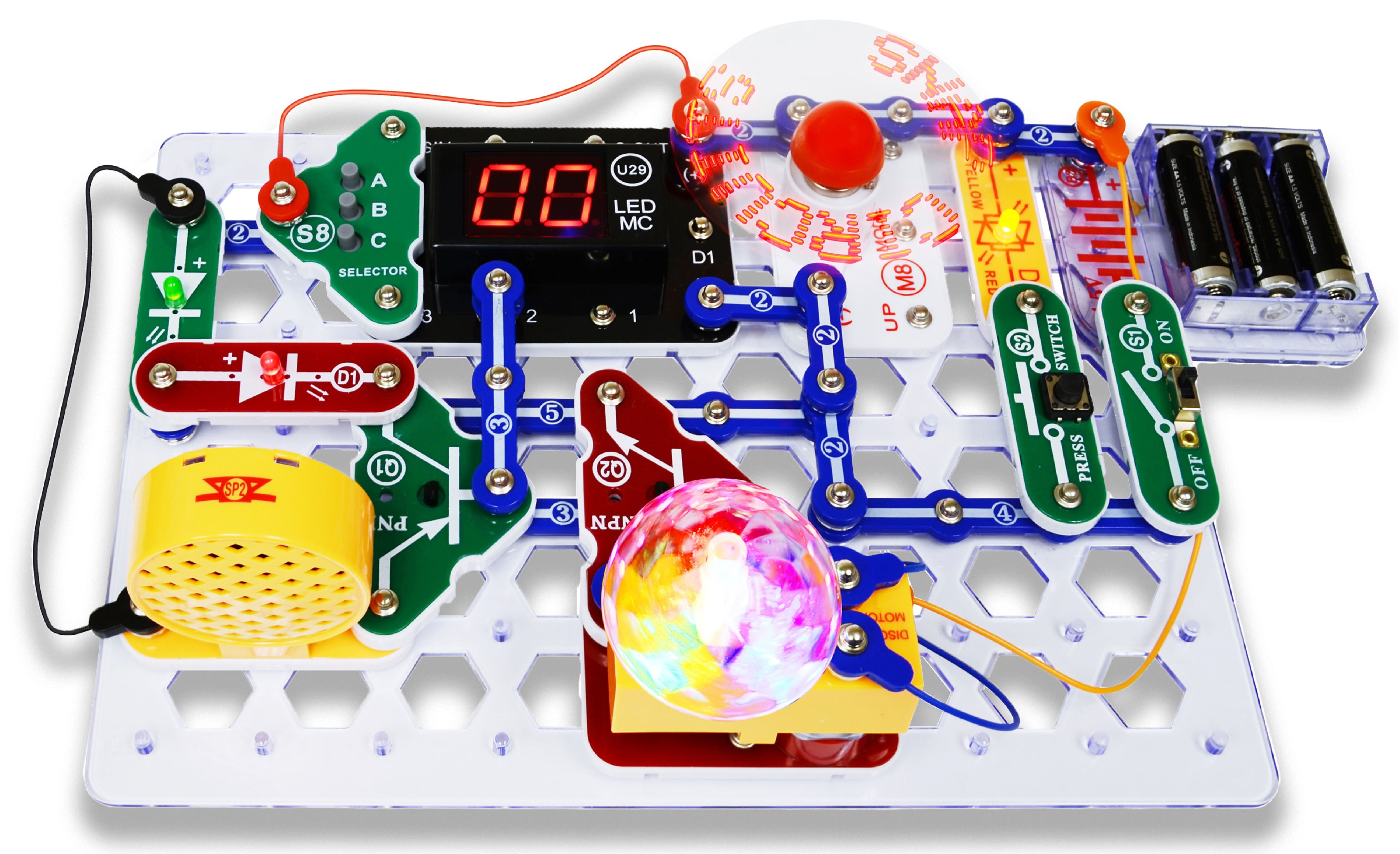 Arcade Snap Circuits Arcade Snap Circuits