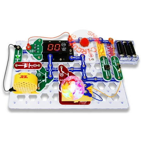Elenco Snap Circuits Arcade Electronics Exploration Kit (EE-SCA200)