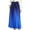 Dark Blue, variant on Maxi Skirts Oversized A-line High Waist Boho Pleated Skirts for Women Flowy Hawaiian Gradient Color Loose Stretchy Womens Skirts Delightful Fall for Casual Winter Stroll Free Size