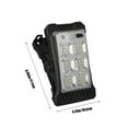 thumbnail image 3 of Under $20 Solar Lights Outdoor Clip Motion Sensor Lights 2 Modes IP65 Wireless Security For Fence Wall Garage Patio - A, 3 of 6