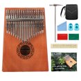 thumbnail image 1 of Thumb Piano 17 Keys, Piano de dedo portátil Regalos para niños y adultos Principiantes XianweiShao 9024715996510, 1 of 5