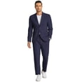 thumbnail image 2 of COOFANDY Men's 2 Piece Linen Suits Set Regular Fit Casual Linen Lightweight Suit Summer Beach Wedding, 2 of 5