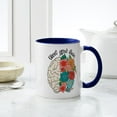 thumbnail image 4 of CafePress - Grow Your Brain Mugs - 11 oz Ceramic Mug - Novelty Coffee Tea Cup, 4 of 4