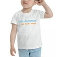 thumbnail image 3 of Me Plus Mommy Equals One Broke Daddy Funny Toddler T-Shirts for Boys Girls (White, 2T), 3 of 5