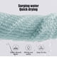 thumbnail image 5 of Toalla de baño suave, gruesa y absorbente de forro polar | Grande 55.12x27.56 pulgadas | Gimnasio, piscina, yoga, hotel, hogar, ducha | Costura doble duradera | Lavable a máquina | 1 unidad, 5 of 6