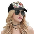 thumbnail image 5 of Bob's Burgers Baseball Cap Low Profile Adjustable Golf Dad Hat Trucker Hats for Men Women, 5 of 5